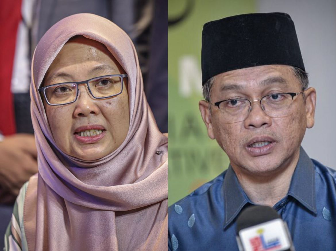 Zaliha, Na’im digugur daripada Kabinet