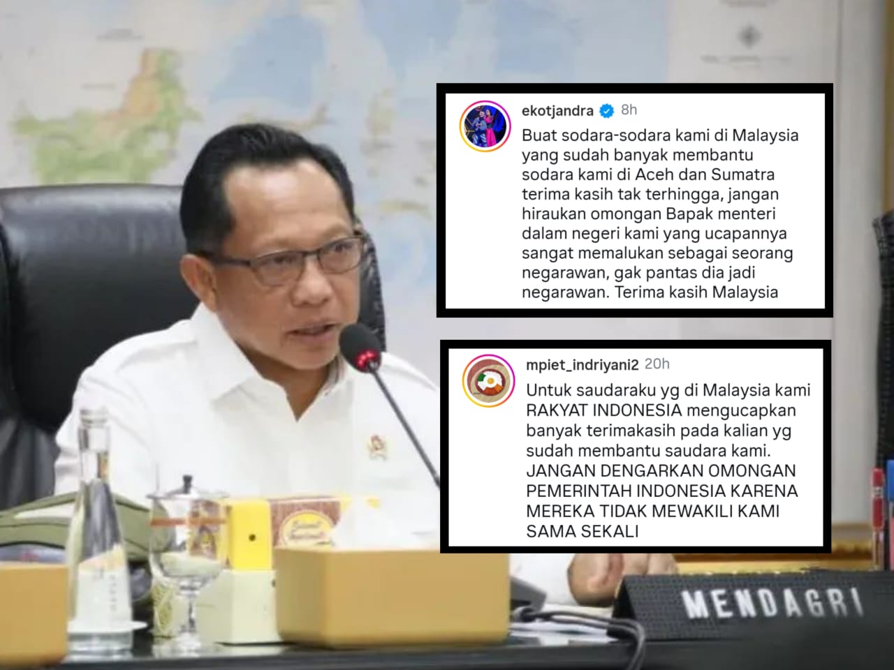 ‘Sahabat di Malaysia, abaikan kenyataan ini’