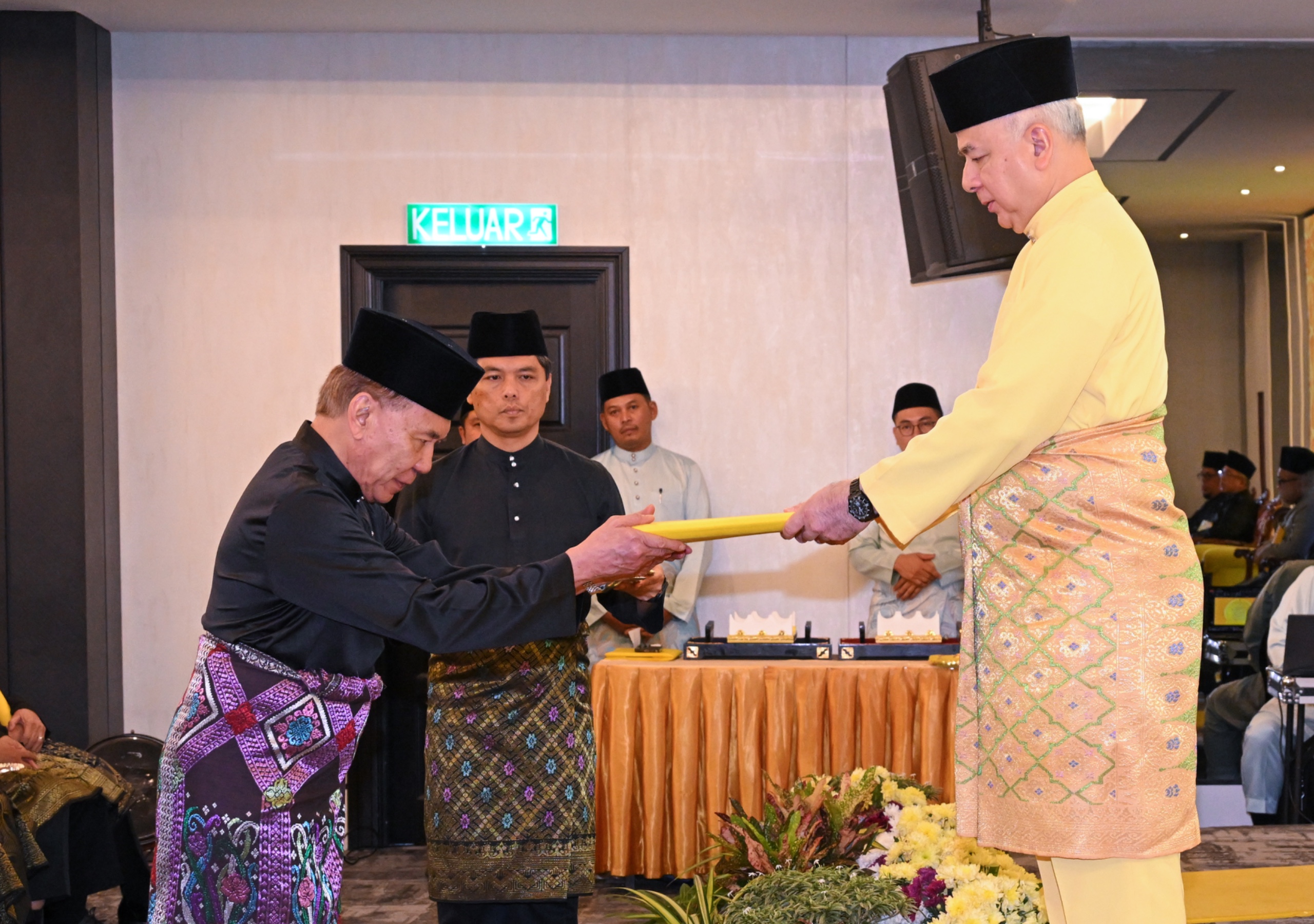 Mohd. Annuar dilantik semula Yang Dipertua MAIPk