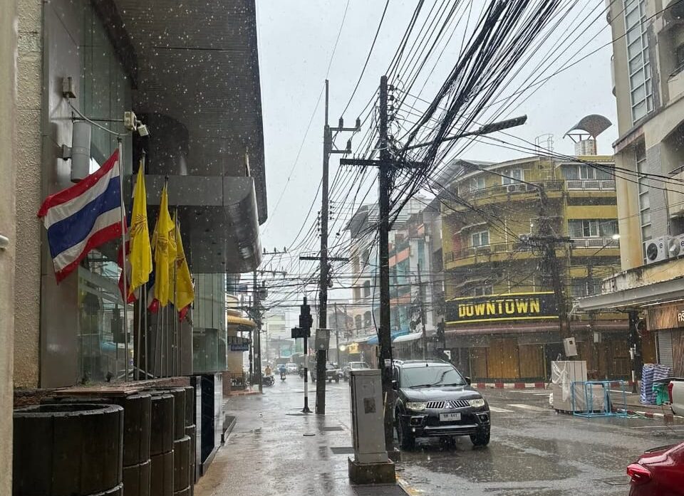Gelisah Hatyai dilanda hujan lebat, amaran banjir