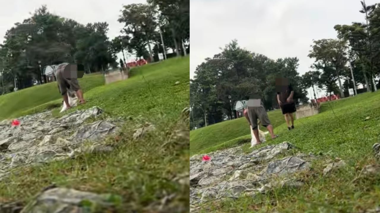 [VIDEO] ‘Patutlah ikan tak sebanyak dulu, ada pencuri pula’