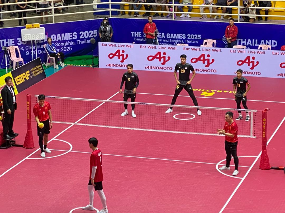 Sukan SEA: Sepak Takraw hadiahkan emas terakhir Malaysia