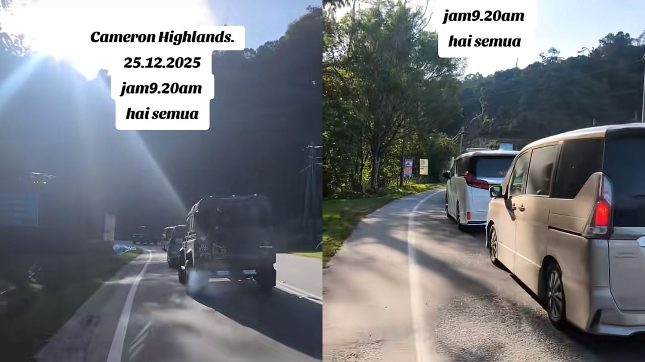 [VIDEO] ‘Dah tahu sesak, tetap pergi Cameron’