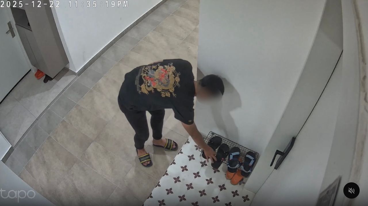 Lepas Putrajaya, pencuri selipar ke Setapak pula