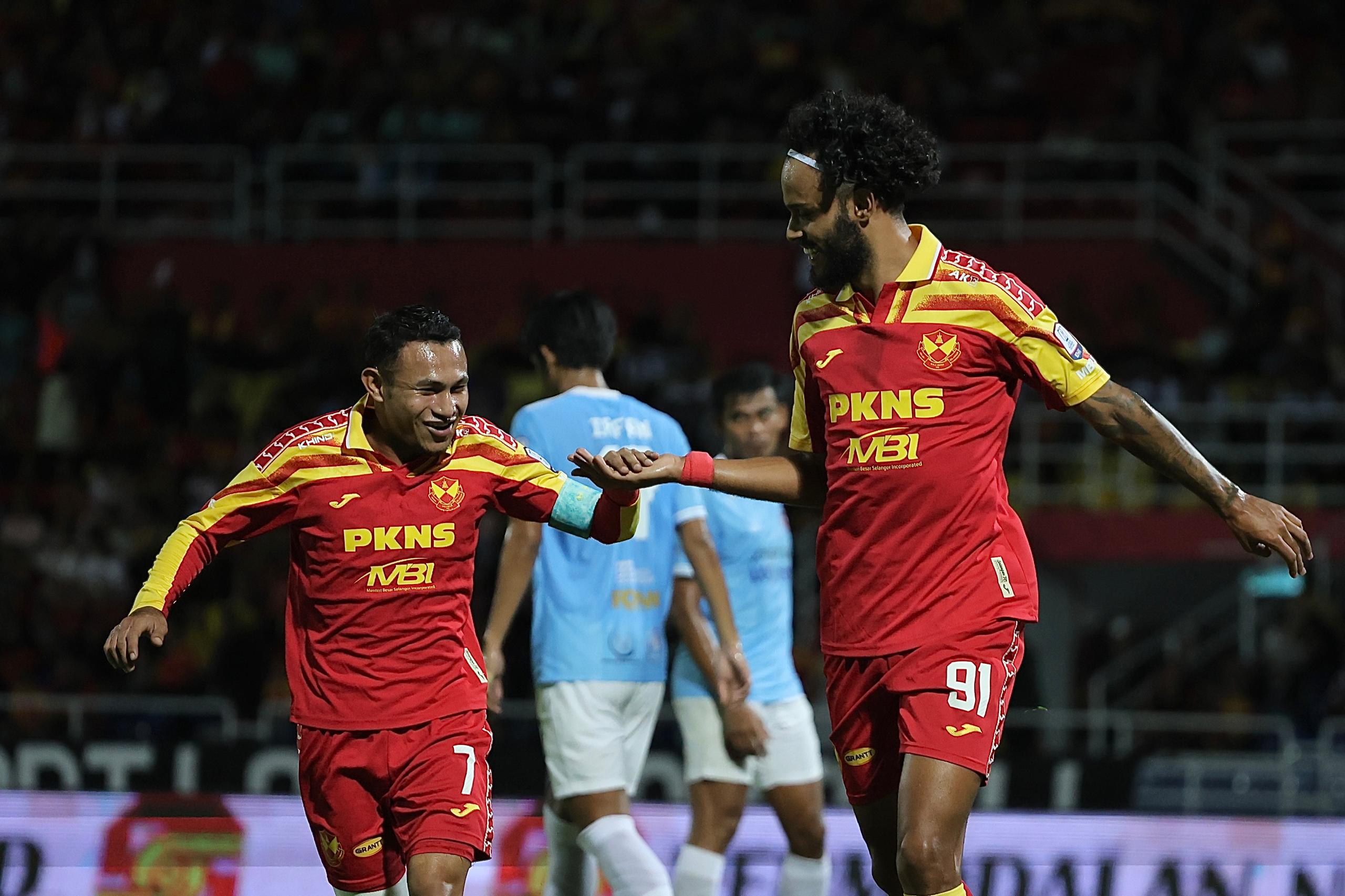 Liga Super: Gergasi Merah mudah ‘ratah’ Melaka FC