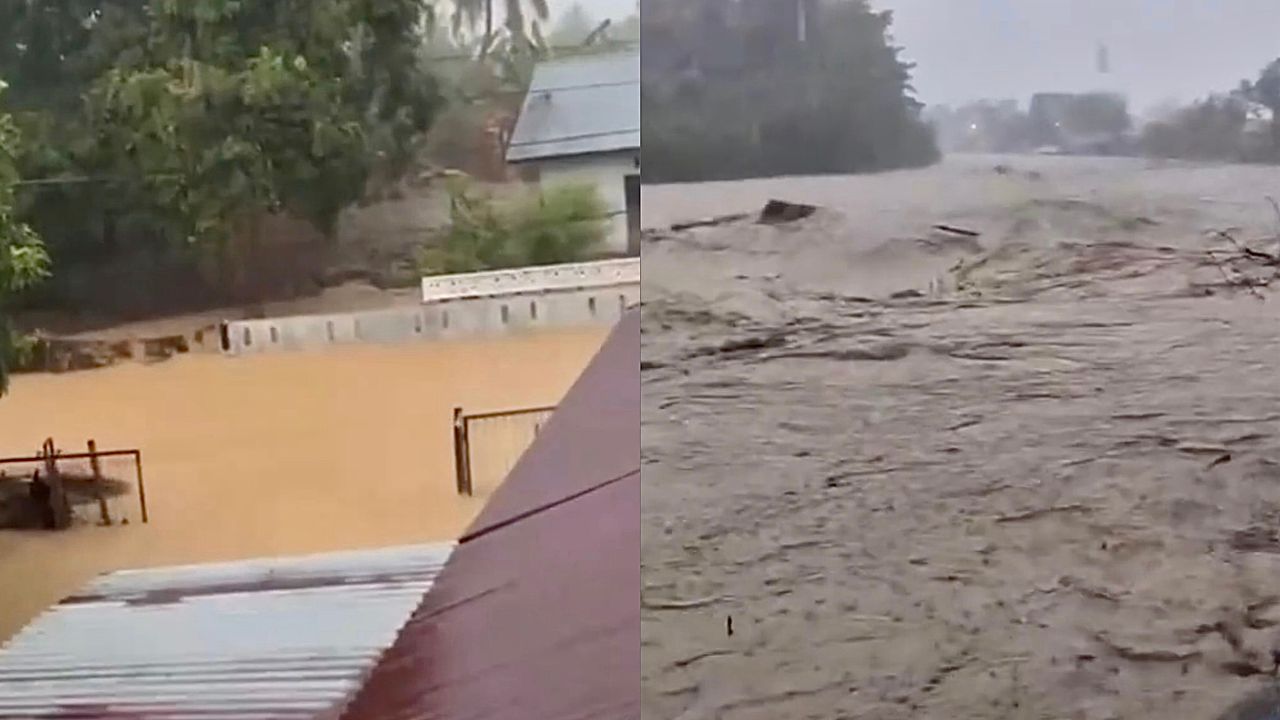 Aceh dilanda banjir lagi, air naik setinggi 2 meter