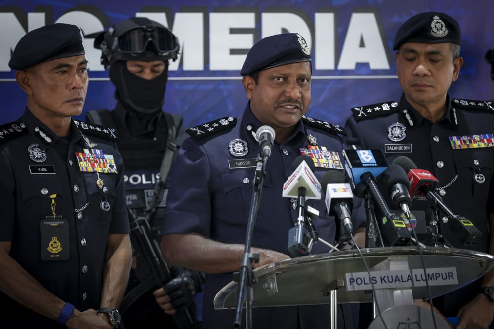 270 sindiket dadah tumpas, rampasan cecah RM3.1 bilion tahun ini