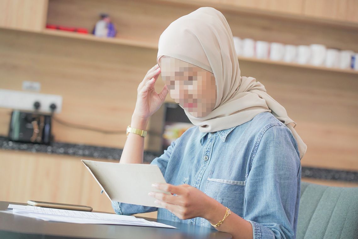 Serah kad bank untuk buat pinjaman, akhirnya jadi ‘kambing hitam’