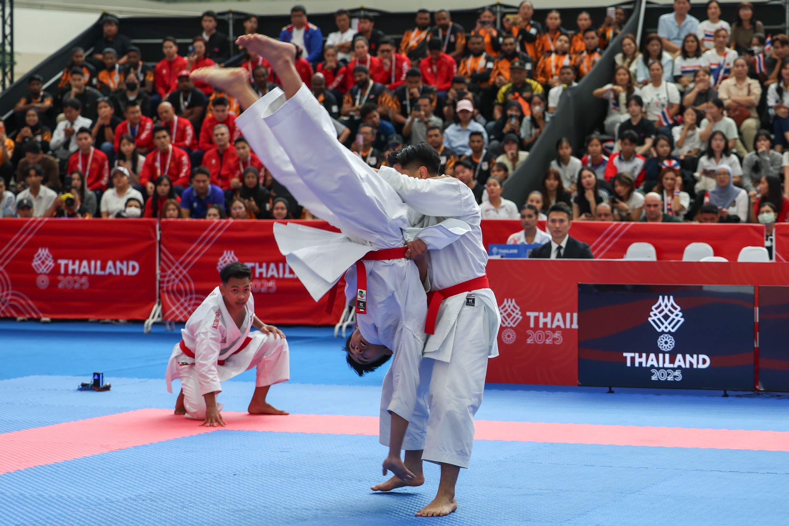 Sukan SEA: Trio kata sambar pingat perak