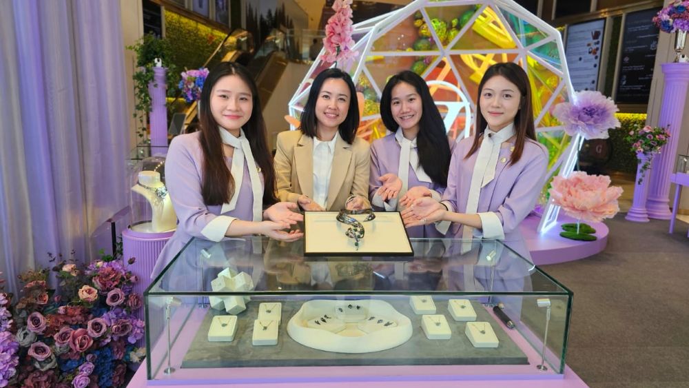 J Jade & Jewel lancar pameran eksklusif koleksi Galaxy Aura