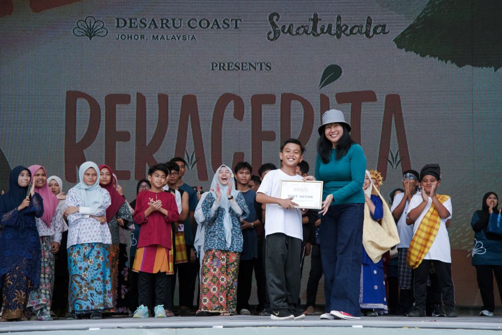 Suatukala gilap bakat berkarya, bercerita, berlakon pelajar sekolah