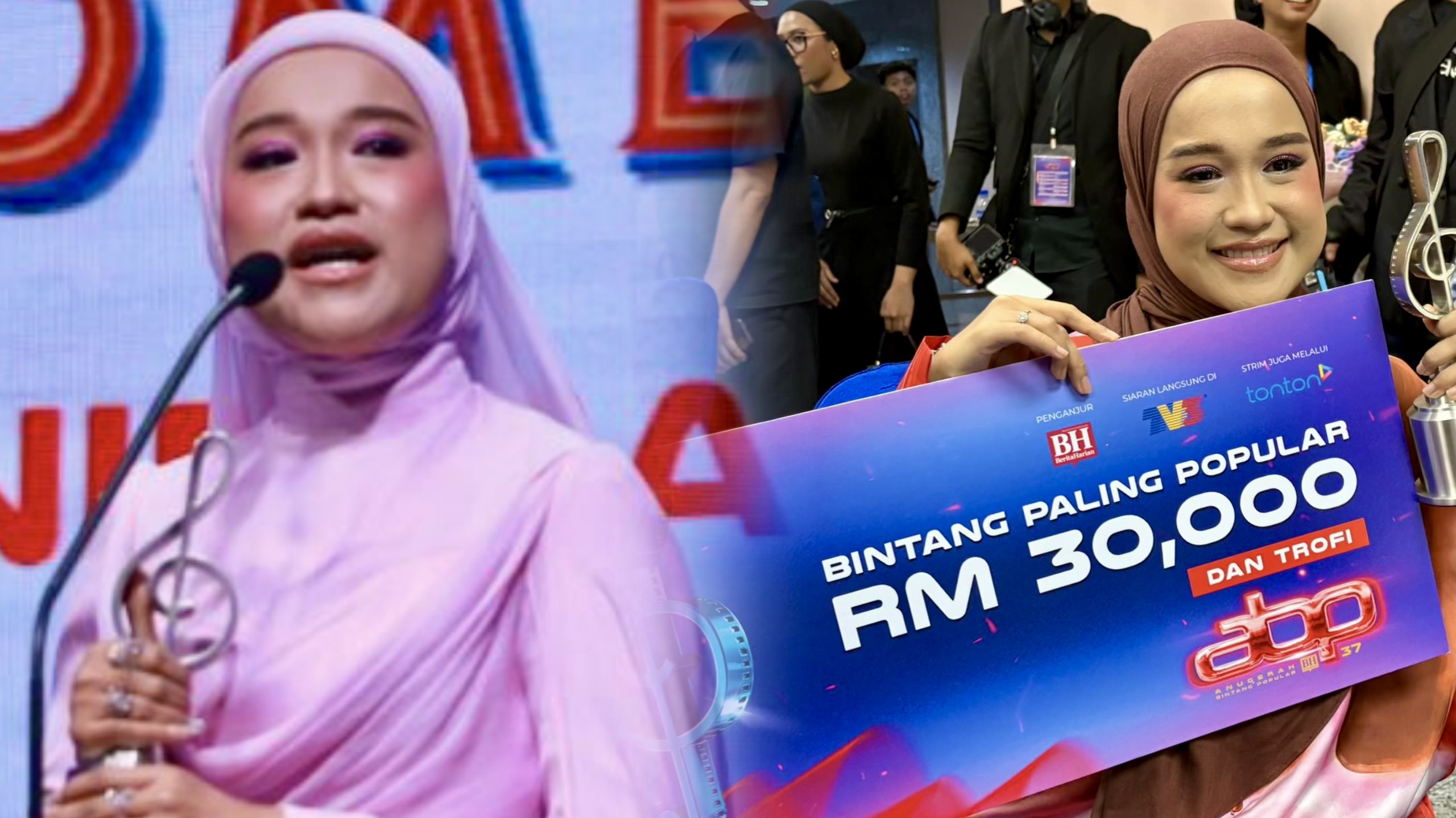 Ernie Zakri bintang paling popular, raih lebih 124 juta undi