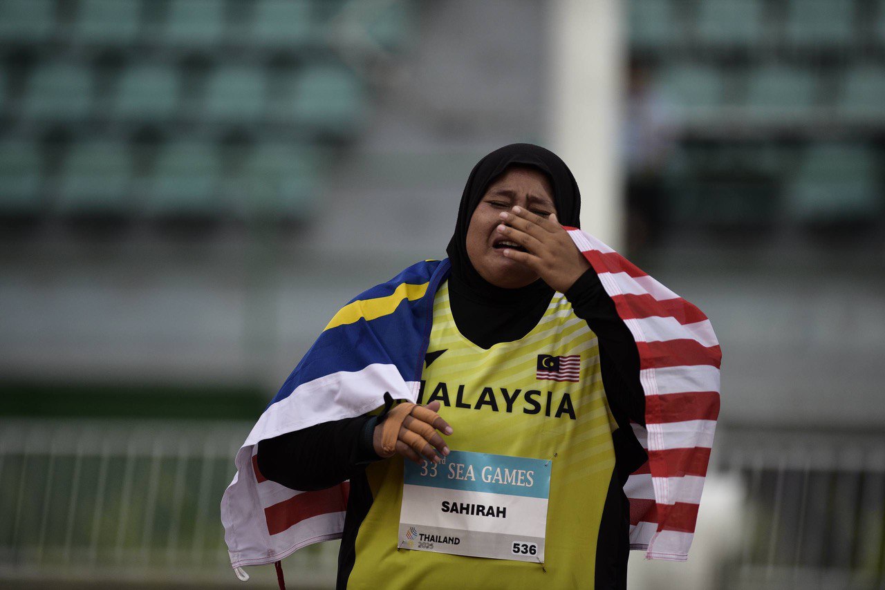 Sukan SEA: Air mata iringi emas Nani Sahirah