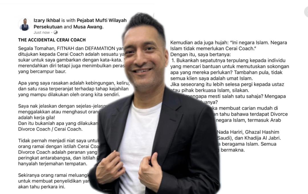 Menggalakkan atau menghasut orang bercerai kerja gila! – Coach Cerai