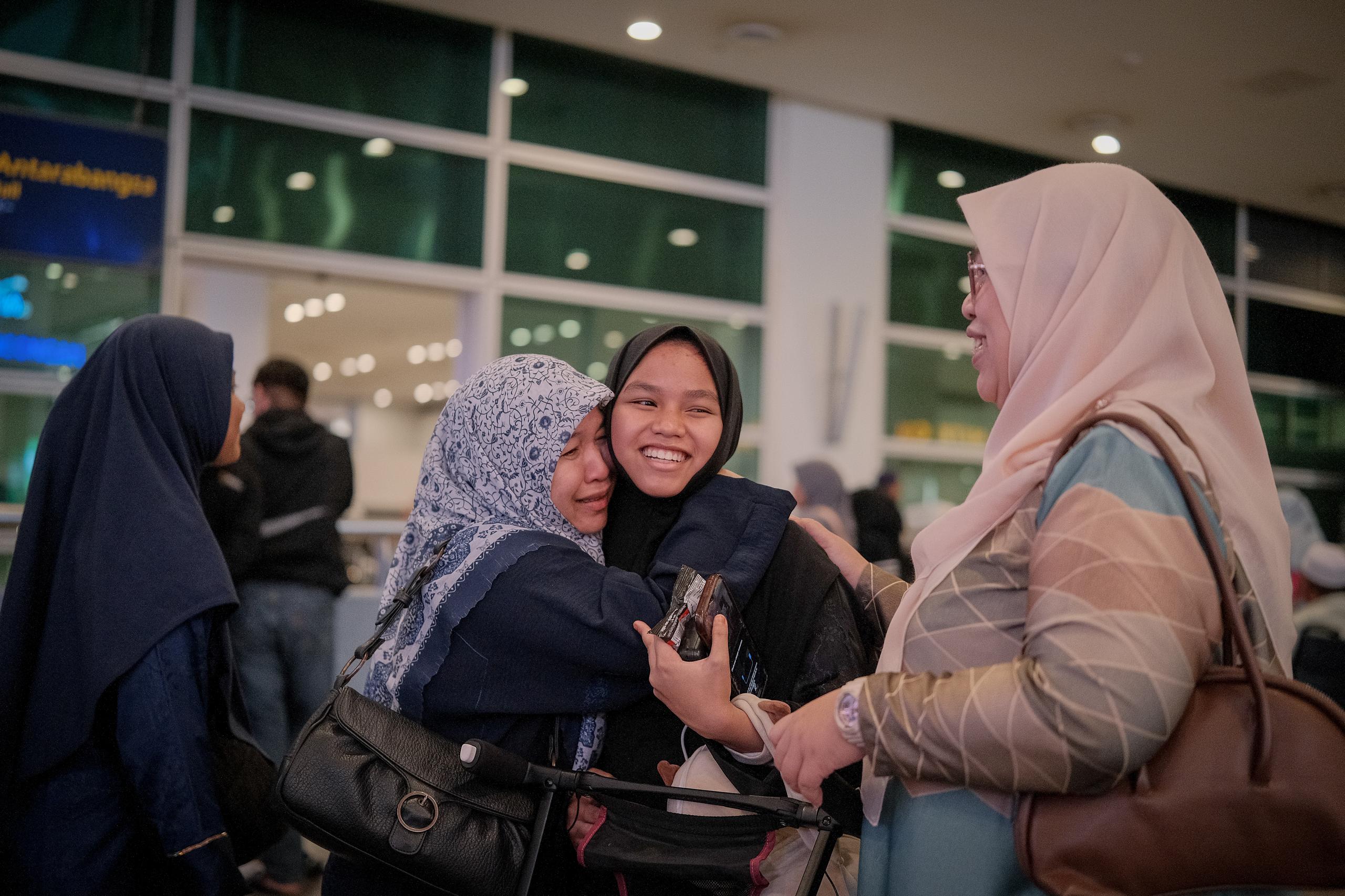 ‘Terima kasih rakyat Malaysia menyumbang kepada kami’