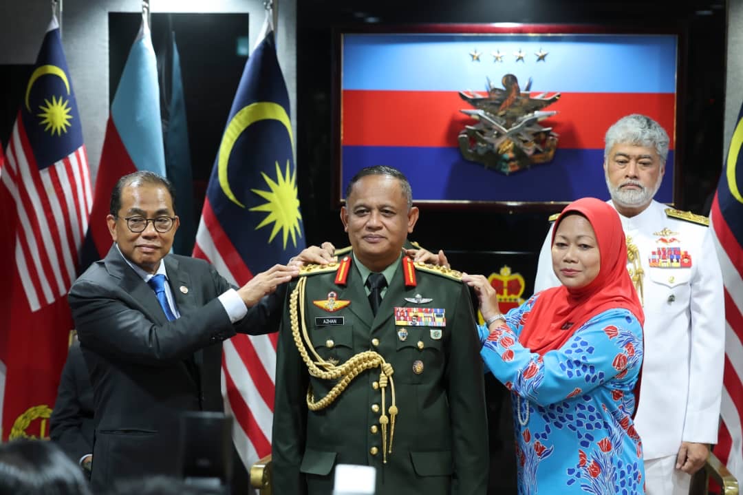 Azhan galas tugas Panglima Tentera Darat Ke-31