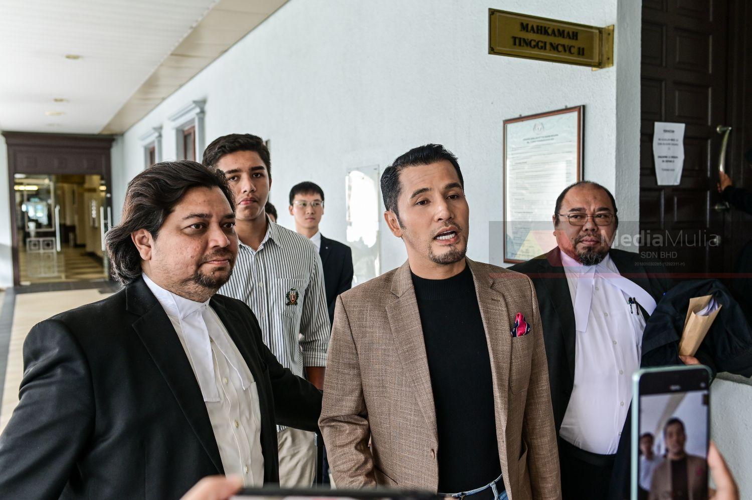 Tan Sri cuba ‘melarikan diri’, tidak jawab panggilan telefon, sebab itu saya buat hantaran – Aliff Syukri