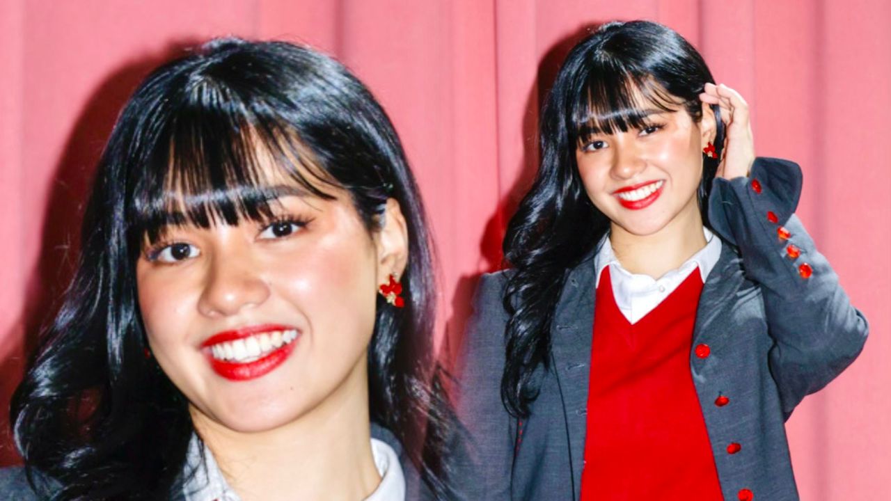 Amylia Aidura, pertama kali berlakon terus jadi heroin