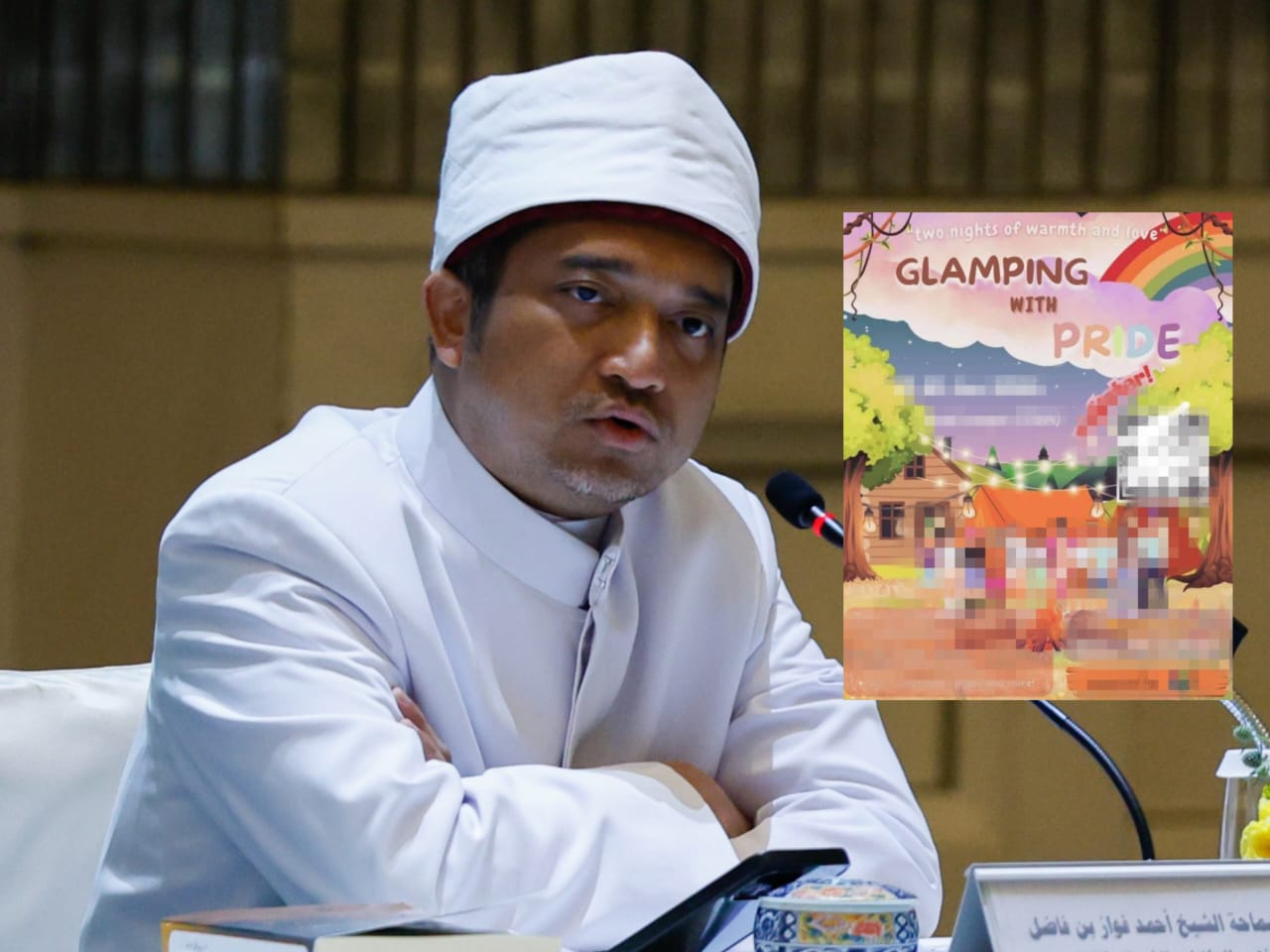 Hukuman berat kepada mereka terlibat Glamping With Pride