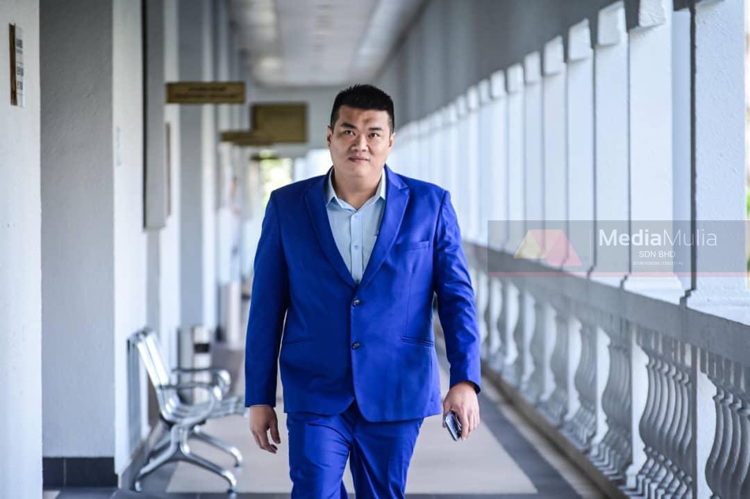 Pakai baju lokap: Albert Tei kemuka saman terhadap SPRM