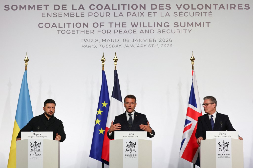 Perancis, Britain setuju hantar tentera ke Ukraine