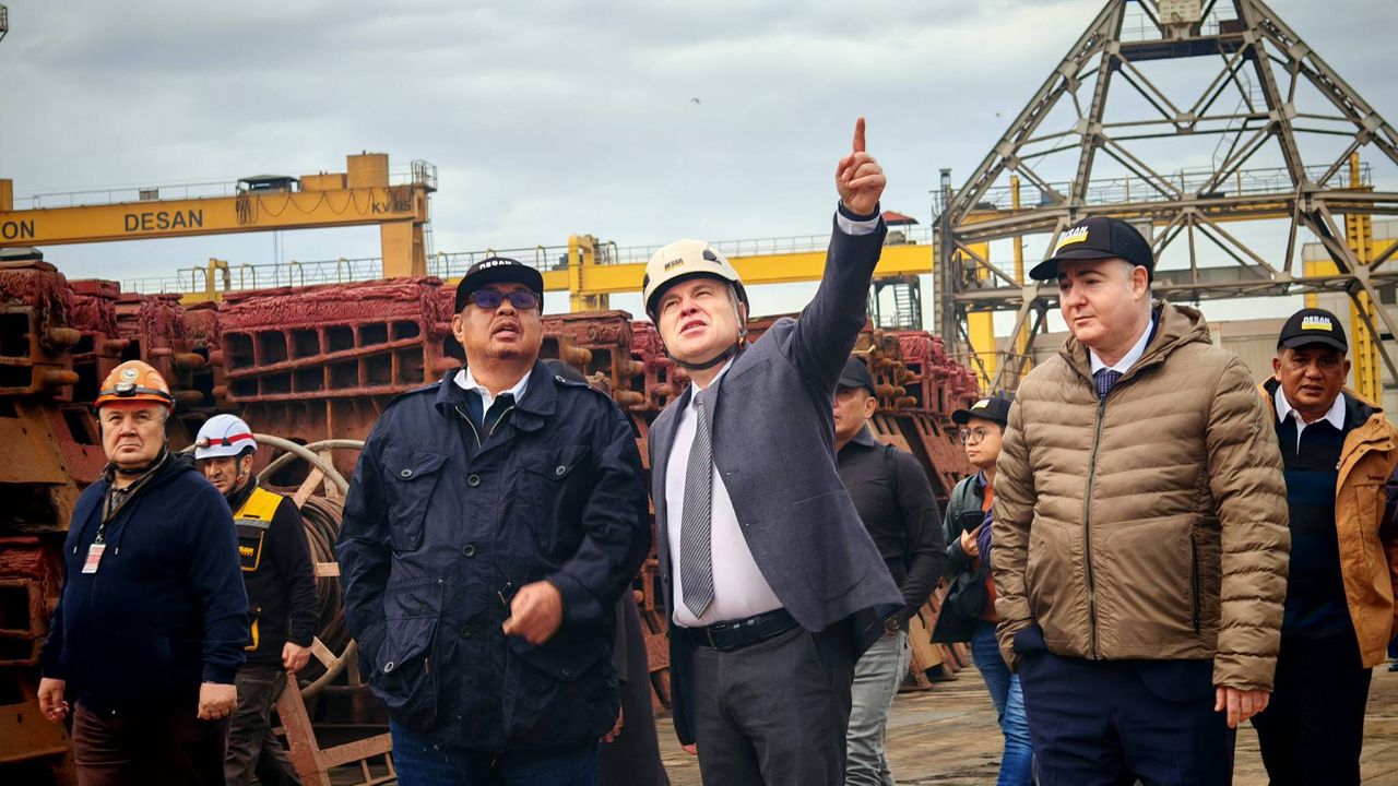 Melaka, Turkiye meterai projek limbungan kapal RM1.8 bilion