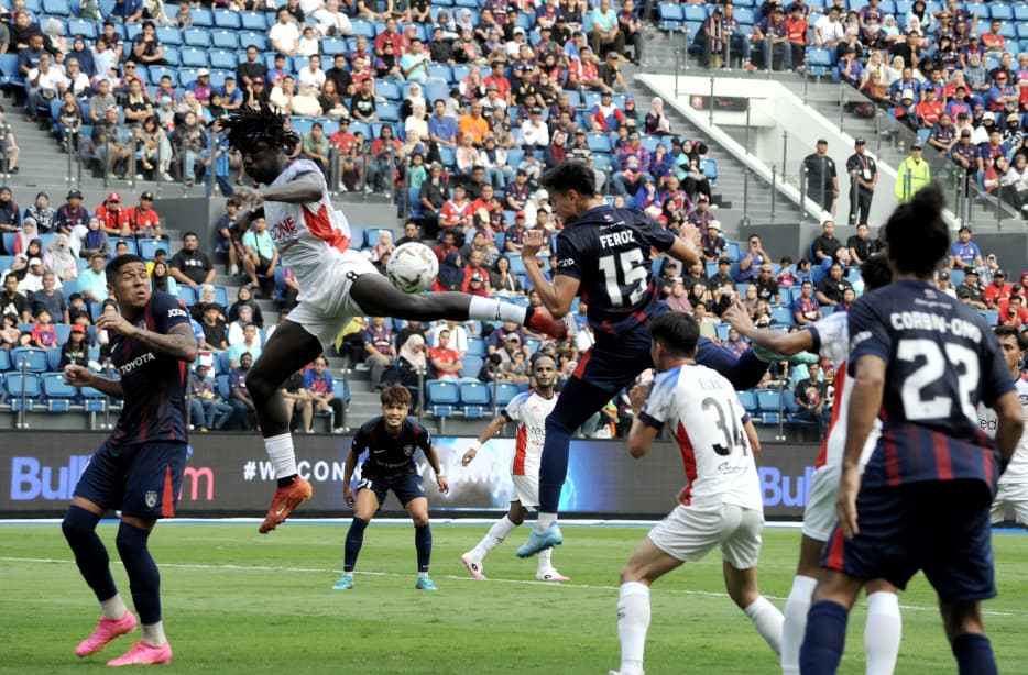 Piala Malaysia: JDT tewaskan PDRM 10-1