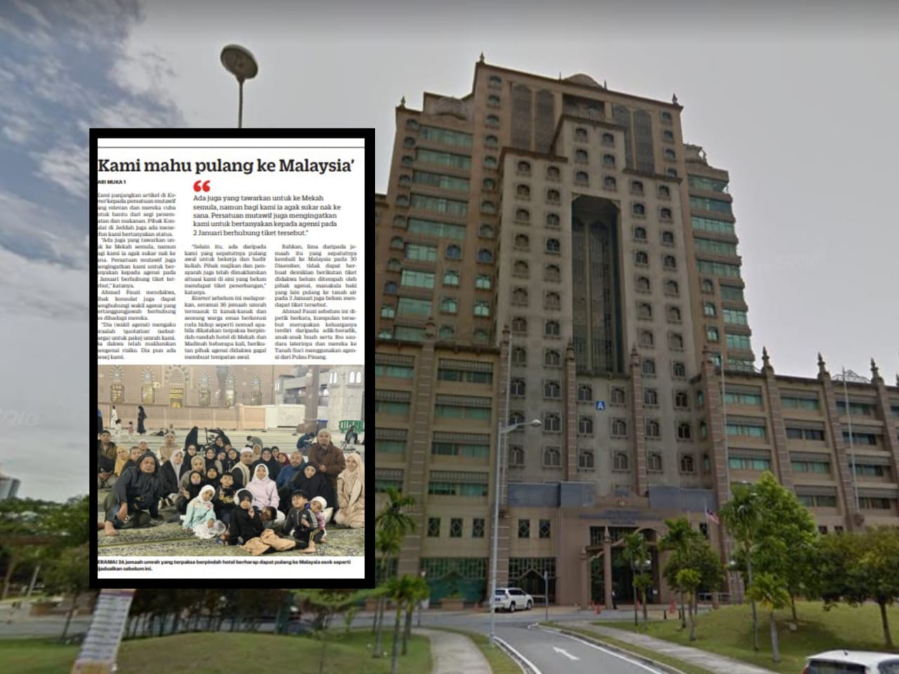 Jemaah terkandas: Syor pembatalan lesen syarikat sedang dimuktamadkan