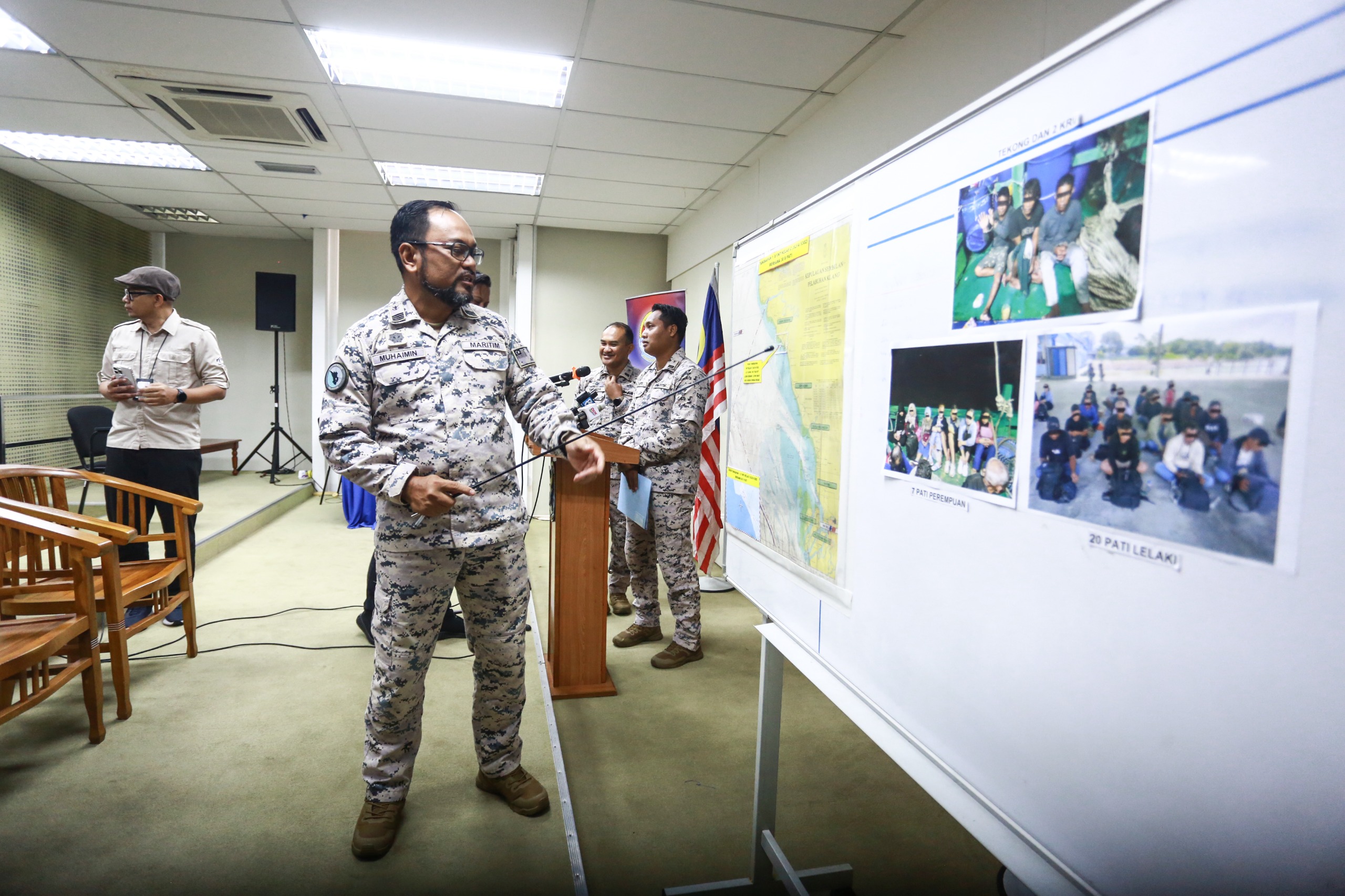 27 PATI dicekup selepas dua malam diseludup guna bot nelayan