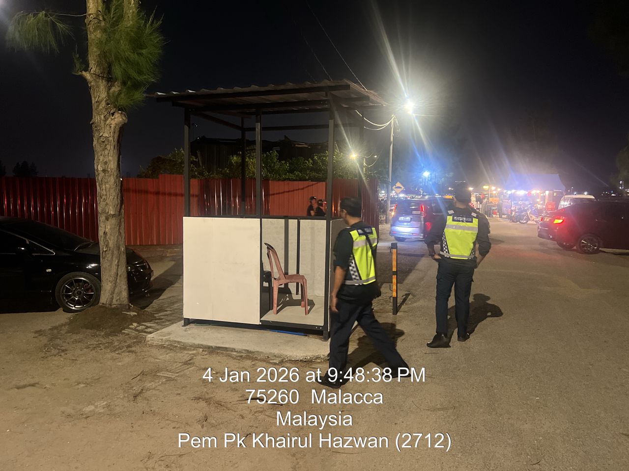 Ulat parkir di Pantai Klebang ‘lesap’ tular resit RM3