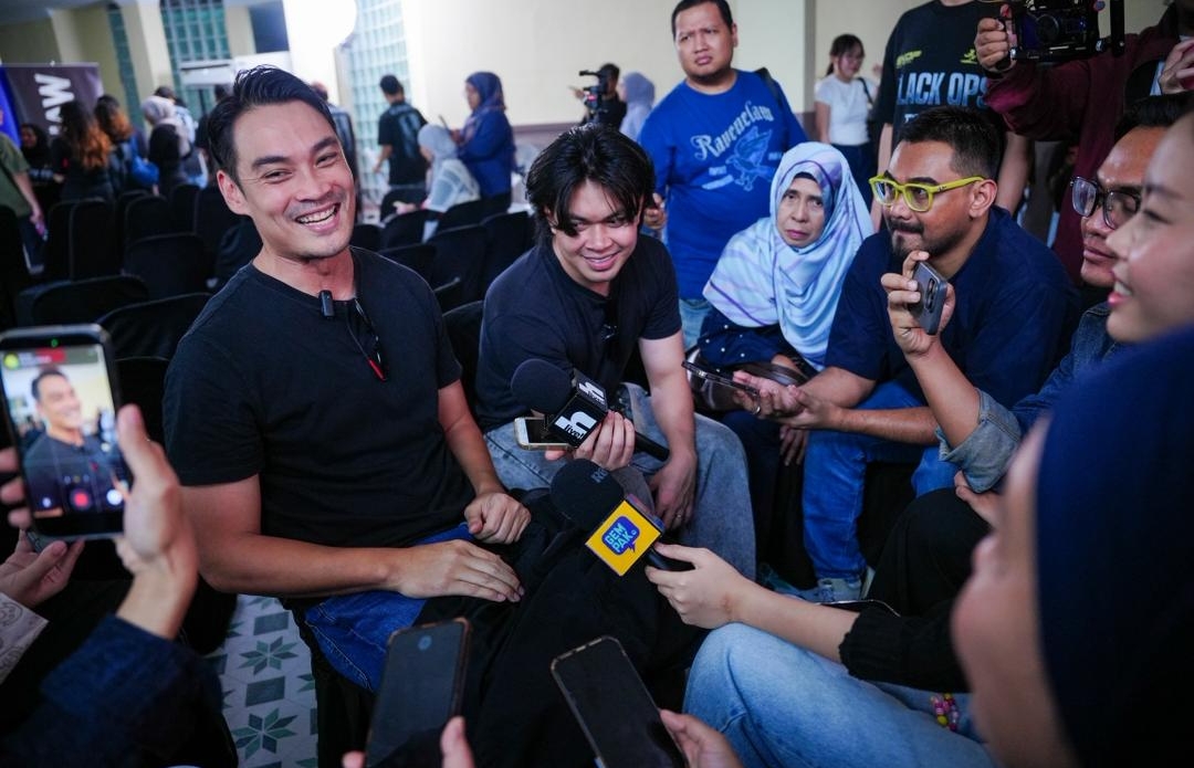 ‘Dah lama kawan, anak-anak pun kenal dia tapi tolong…’