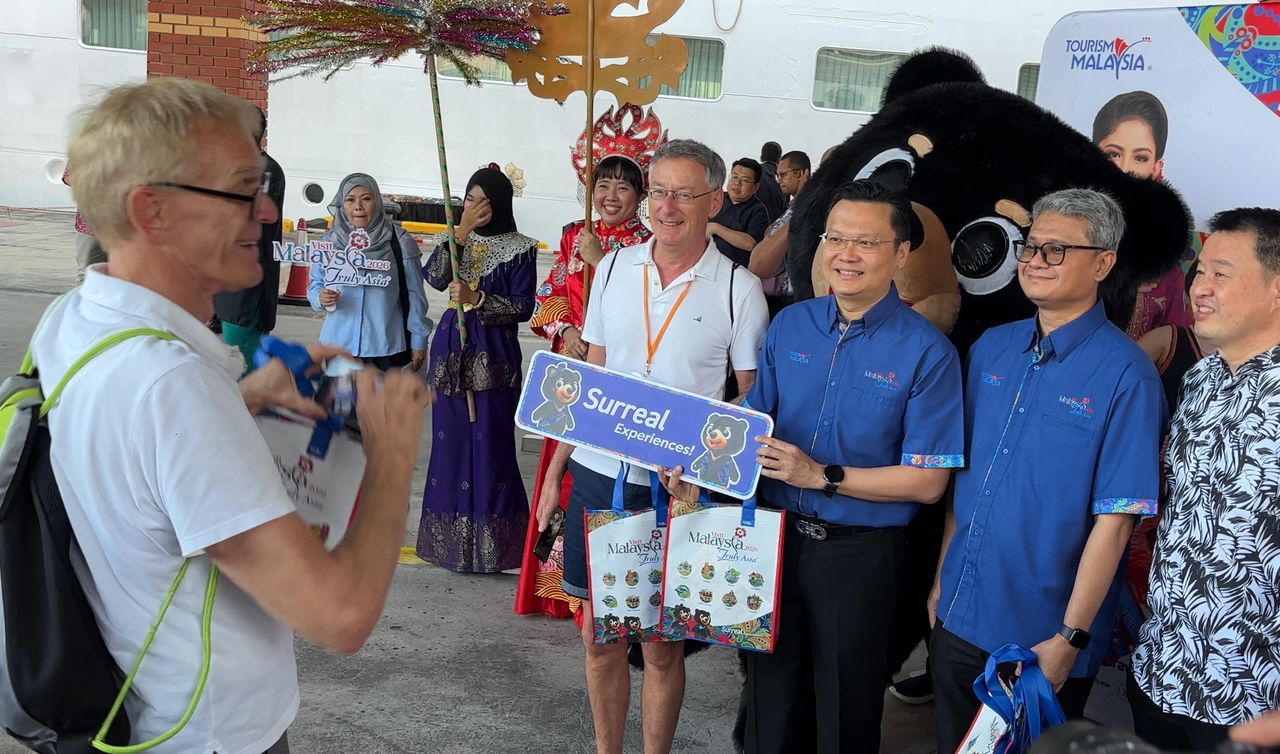 Sasar satu juta pelancong kapal persiaran tiba di P. Pinang