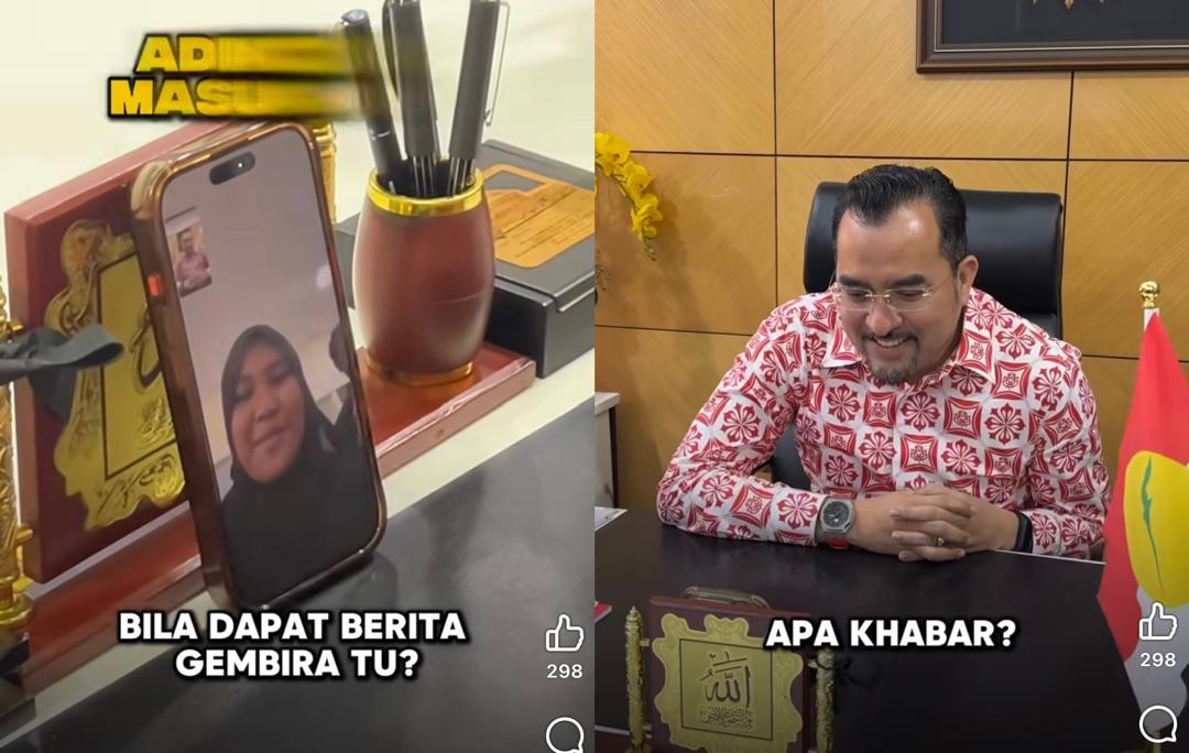 Qisya tidak keseorangan, Mara jadi keluarga baharu