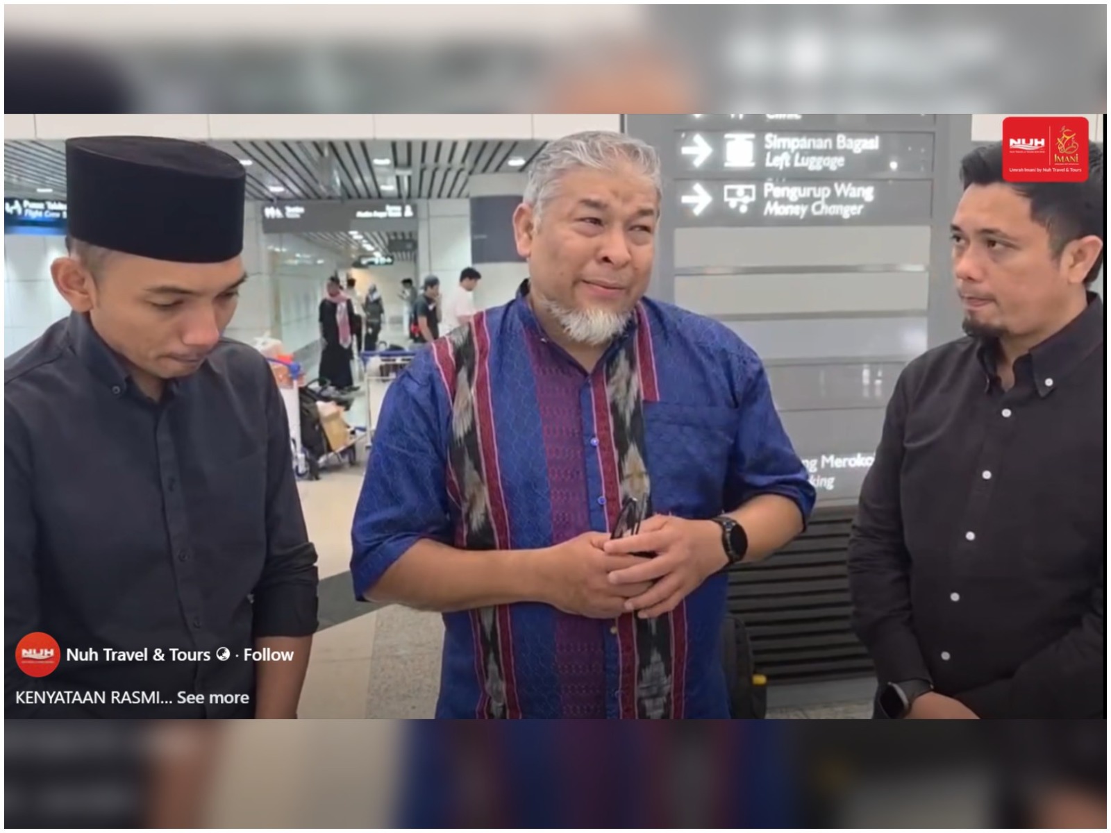 [VIDEO] Rupa-rupanya dia nak jadikan bumi Anbiya itu rumahnya – Suami Nadia Kesuma