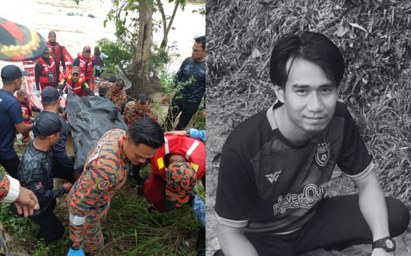 Penantian hari keempat berakhir duka, juruteknik ditemui lemas di Jeram Besu