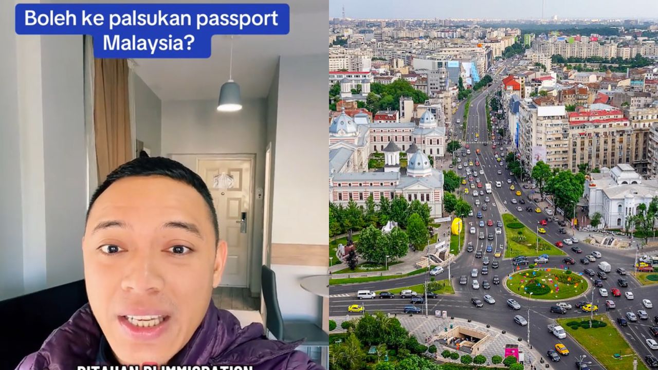 Warga Sri Lanka didakwa guna pasport Malaysia palsu di Romania