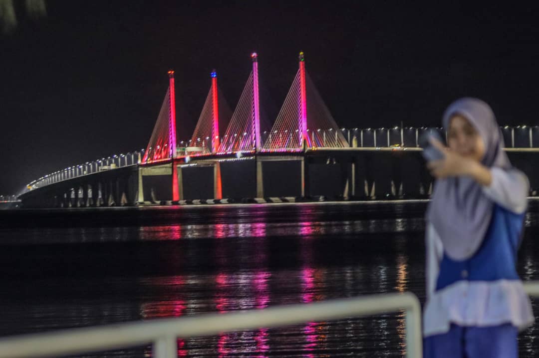 Jambatan kedua P. Pinang ditutup berperingkat bermula malam esok