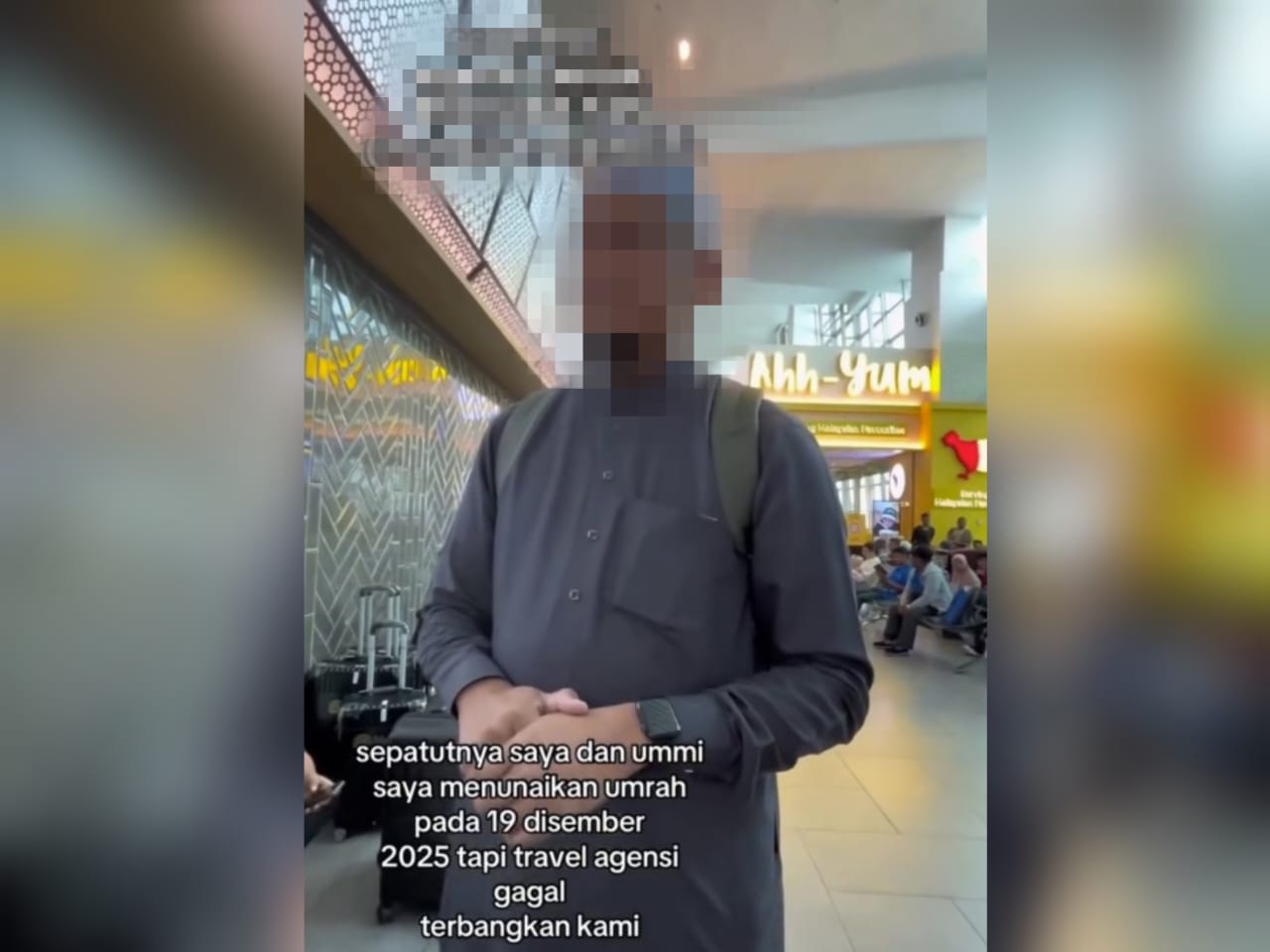 ‘Saya nak duit dikembalikan, dah tak percaya cakap dia’