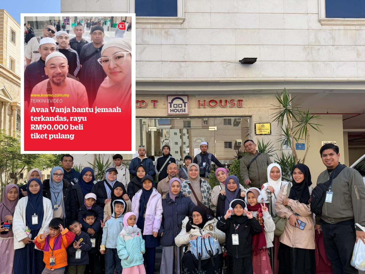 ‘Duit dah masuk sikit, perlukan RM70,000 untuk balik Malaysia’