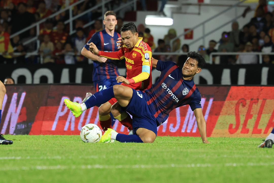 Liga Super: JDT terus ‘hantui’ Selangor FC