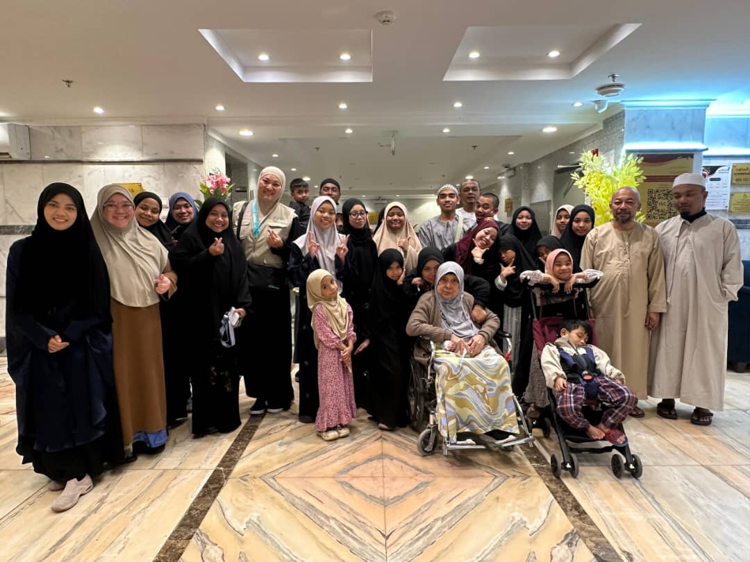 [VIDEO] Jemaah terkandas pulang esok, terima kasih kepada semua