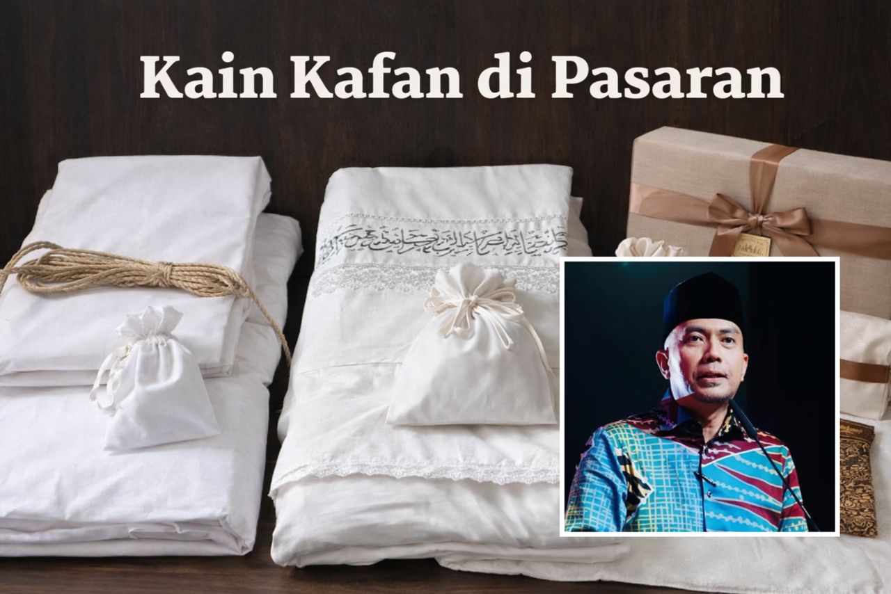 Haram beli kain kapan mahal jika canang bagi tujuan riak, sombong