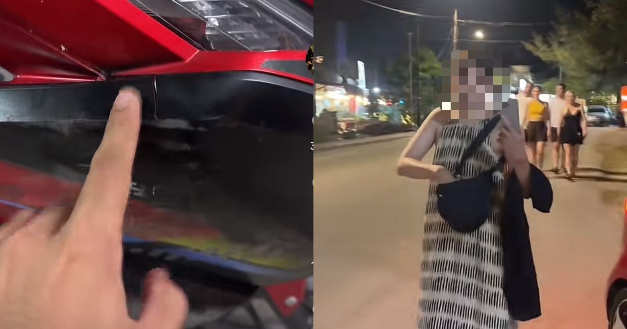 [VIDEO] Sudah rosakkan, tidak mahu bayar pula