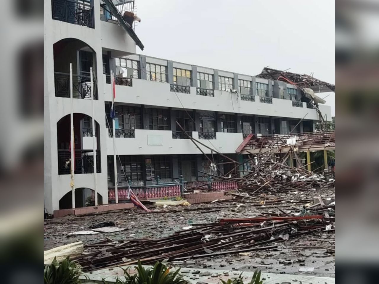 Lima sekolah terjejas ribut dibuka semula minggu depan