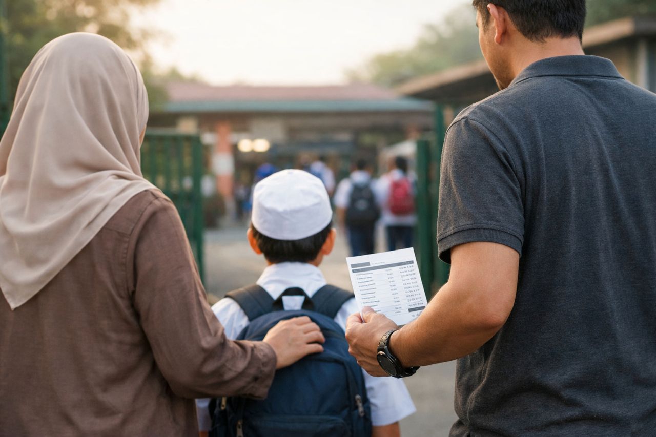 Nak buka sekolah, harap ibu bapa jujur ‘declare’ gaji