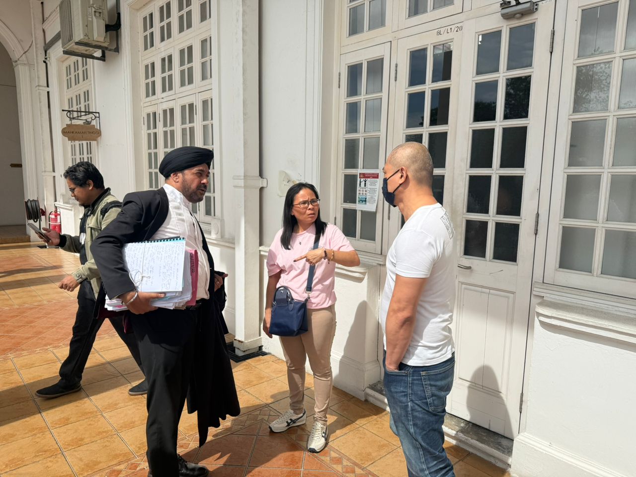 Pekerja ladang kelapa sawit terlepas hukuman gantung