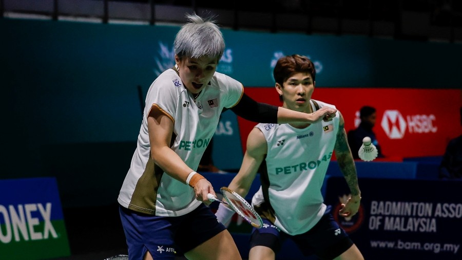 Terbuka Malaysia: Pang Ron-Su Yin perlukan sokongan