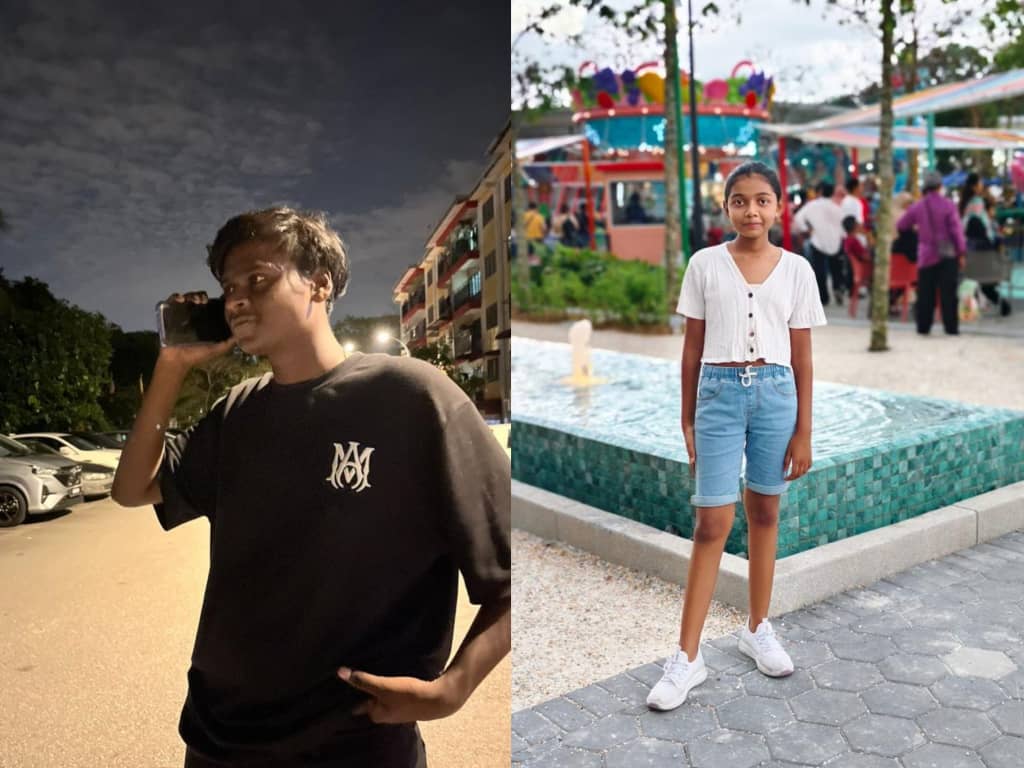 Dua remaja bawah umur hilang dari rumah