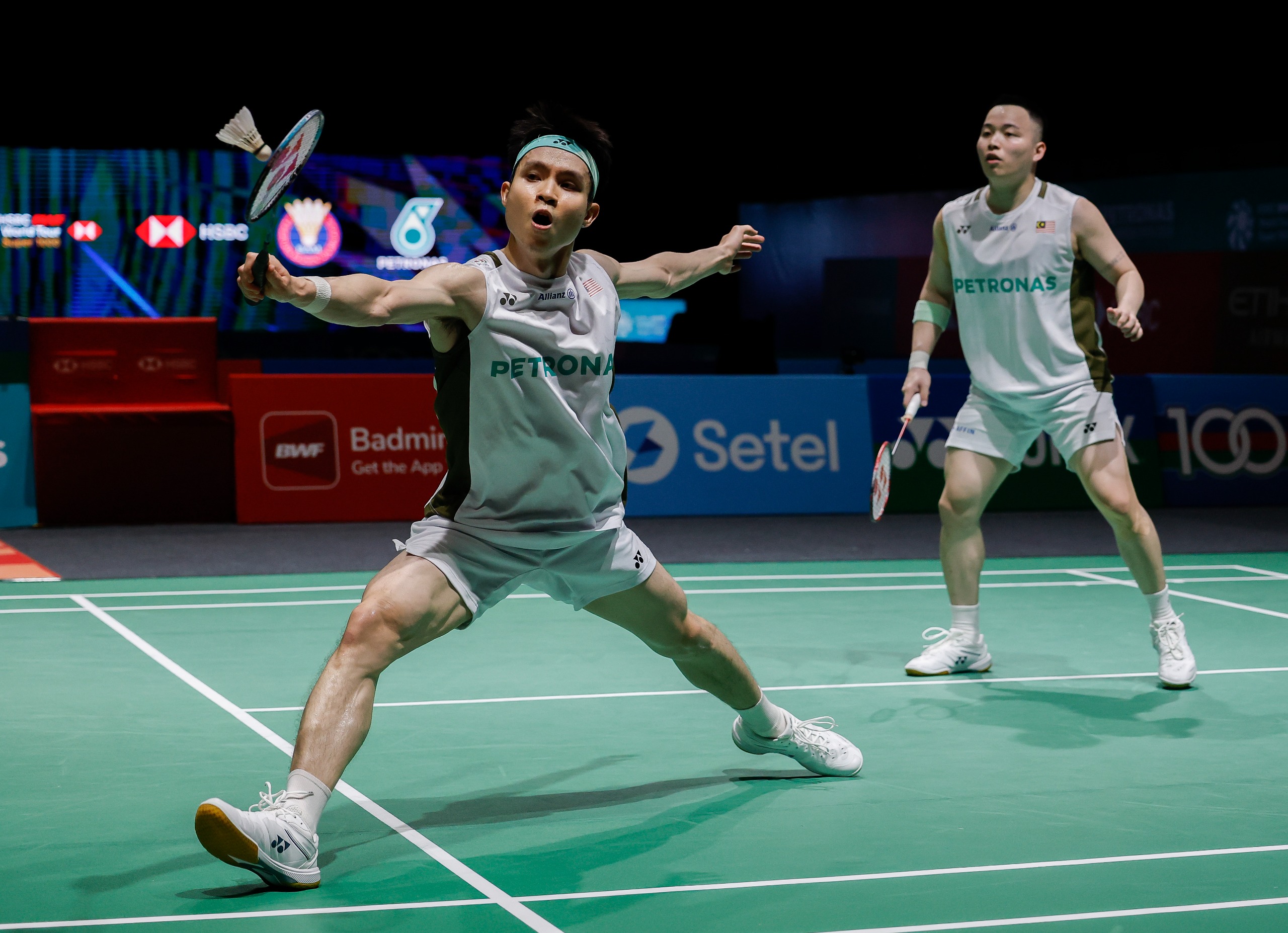 Terbuka Malaysia : Aaron-Wooi Yik tak tertekan jadi wakil tunggal