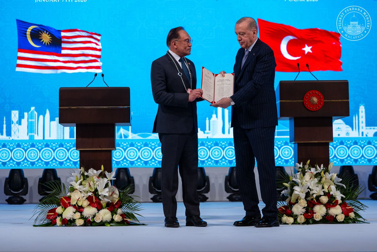 Lawatan rasmi ke Turkiye buka lembaran baharu